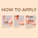KISS Bare but Better Glue-On Nails | Glossy Beige Nude Coffin Nails | Long Length Artificial Fingernails (1 Pack) - Buy Online on GoSupps.com