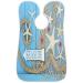Starfish Fishing Nets Beard Bib - Non-Stick Waterproof Grooming Cape with Suction Cups | Perfect Gift for Men - Buy Online on GoSupps.com