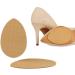 Riootlnm Shoe Grips  Non-Slip Shoes Pads Adhesive Shoe Sole Protectors  Silicone Gel Shoe Grips on Bottom of Shoes  High Heel Noise Reduction for Women Men 3 Pairs (Yellow)