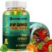 (1 Pack) Hemp Gummies for Sleep Stress Anxiety Pain Relaxes Body & Mind Natural Fruity Edible Gummies for Adult High Potency Organic Hemp Supplement