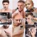 Hatteker 8-in-1 Beard & Mustache Trimmer for Men | Waterproof Adjustable Speed Hair Clipper & T-Blade Electric Razor | Cordless Grooming Kit - Perfect Gift (Bronze - Buy Online on GoSupps.com