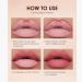 Nude Lipstick and Lip Liner Set - Long Lasting Waterproof Lip Stain - Highly Pigmented Lip Makeup Kit for Daily & Holiday Gifts (03) - Buy Online on GoSupps.com