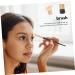 MUSISALY 6 Pcs Eyeliner Brush Eyeshadow Brush Concealer Brush Angled Eyebrow Brush Eyebrow Concealer Brow for Eyebrows Eyeliner Applicator Tool Eyebrows Brush Eye Brush Eye Liner Brush - Buy Online on GoSupps.com