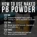 NAKED Whey Chocolate Peanut Butter Protein Powder (52 Servings) + PB Powdered Peanut Butter 2LB (76 Servings) Grass-Fed Non-GMO Gluten Free Soy Free Bulk - Buy Online on GoSupps.com