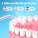 Water Flosser Cordless - 300ML Rechargeable Dental Oral Irrigator | 3 Modes 5 Tips | Waterproof Electric Flossing for Home & Travel - Buy Online on GoSupps.com