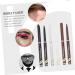 Beavorty Eyebrow Pencil Filler 6pcs beard filler pen liquid eyebrow pen eye liner pen eyeliner pencil to rotate hair pen matte - Buy Online on GoSupps.com