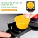 Reusable Refillable Coffee Capsules Pods for Dolce Gusto - 3PCS with Spoon & Brush - Buy Online on GoSupps.com
