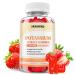 Potassium Citrate Gummies 1200mg for Adults Women & Men Chewable Potassium Supplement for Reduce Leg Cramps & Muscle Health Sugar Free Strawberry Flavor 60 Count 60 Count (Pack of 1)