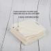 Alva Baby 4 Layers Bamboo Viscose Liners - Reusable Inserts for Cloth Diapers (12 Pack) | Eco-Friendly Soft & Absorbent - Buy Online on GoSupps.com
