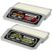 Extreme Hold Mustache Wax 2 Pack for Men - Citrus & Sandalwood Scents - 0.5oz x 2 - Buy Online on GoSupps.com