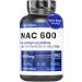 NAC N-Acetyl-Cysteine ??600mg Vitastrong - 150 Vegan Tablets - NAC 600mg - Antioxidant Supplement, Glutathione Synthesis - Effective Formula - Premium Quality