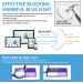 SIGVAN Progressive Multifocus Blue Light Blocking Reading Glasses - 3 Mix 1.75 Strength for Women and Men - Buy Online on GoSupps.com