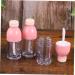 Gatuida Flacons De Gloss Vides En Plastique Transparent 10 Pi ces Taille Petite Flacon L vres Rose 34 Sc ne Voyage Utilit Cosm tique - Buy Online on GoSupps.com
