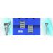 Buy Gillette Skinguard Men's Blades for Sensitive Skin - 8-Pack | International Shipping Available - Buy Online on GoSupps.com