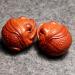 UNbit Stress Ball Baoding Balls - Marble & Copper Alloy Healing Therapy - Walnut Shape Hand Therapy (2pcs) - Buy Online on GoSupps.com