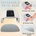 96W Rechargeable UV LED Nail Lamp Portable Cordless UV Light for Nails with LCD Display Auto Sensor (White) - Buy Online on GoSupps.com