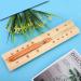 Wifehelper Pine Sauna Hourglass Clock - Accurate Heat Resistant Wooden Sandglass for Timely Relaxation - Buy Online on GoSupps.com