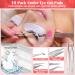230PCS Eyelash Extension Kit with Fairy Lash Clusters, USB Air Blower & Accessories for Beginners - Black - Buy Online on GoSupps.com