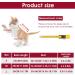 Cobee Professional Recovery Suit for Cats & Dogs | Post-Surgery E-Collar Alternative | Size L | Red | Ideal for Wounds & Skin Diseases - Buy Online on GoSupps.com