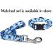 Suredoo Adjustable Dog Collar - Soft & Comfortable Nylon for Small Medium Large Dogs & Puppies (L Camo Blue) - Fits Neck 38-63 cm Width 2.5 cm - Buy Online on GoSupps.com