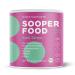 Sooper Food anti -stress 250g powder - organic vegan add -on in superfood boost - against stress and for your relaxation - with essential vitamins & vital mushrooms - including with cocoa Ashwagandha etc. Anti stress 250 g (1 Pack)