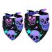 Dog Scarf Triangular Scarf for Small Medium and Large Dogs and Cats Triangular Scarf Triangular Scarf 2 Pieces Colorful 6