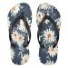 Mnsruu Daisy Flip Flops Home Hotel Spa Bedroom Travel XL for Men Women