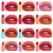 BONNIE CHOICE Mini Capsule Lipstick Set - 12 Velvety Matte Colors, Waterproof & Long Lasting, Perfect for Girls & Women - Buy Online on GoSupps.com