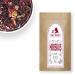 Hibiscust tea organic 100g |Noble herb - organic hibiscus flowers dried - hibiscus tea - premium hibiscus flower tea - Hibiscus tea - organic hibiscus flowers cut - free of artificial additives - KBA organic hibiscus flowers 100 g