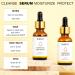 KISSIO Peptide Serum - Anti-Wrinkle Facial Serum with Vitamin C Hyaluronic Acid & Carnosine | Vegan Hydrating Skin Care for Fine Lines - 1 Fl Oz - Buy Online on GoSupps.com