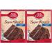 Betty Crocker Favourites Super Moist Chocolate Fudge Cake Mix 15.25oz (432g) | Rich Dense and Sinfully Delicious Dessert for Any Occasions | Bowl to Oven in Minutes | Pack of 2 - Buy Online on GoSupps.com