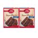 Betty Crocker Favourites Super Moist Chocolate Fudge Cake Mix 15.25oz (432g) | Rich Dense and Sinfully Delicious Dessert for Any Occasions | Bowl to Oven in Minutes | Pack of 2