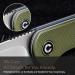 CIVIVI Elementum Folding Pocket Knife - 2.96 D2 Satin Blade, Green G-10 Handles (C907E) - Buy Online on GoSupps.com