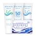 BERGMAN KELLY Rectangular Hotel Soap Bars Shampoo & Conditioner 3-Piece Set (1 oz each 150 pc White Tea) Delight Guests with Revitalizing & Refreshing Mini Travel Toiletries & Bulk Amenities Rectangle 1 Ounce (Pack o...