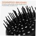 Gradeneve Shampoo Carrow Capshade Screening Brush | Practical 9x8cm White Scales Brush for Daily Care - International Shipping Available - Buy Online on GoSupps.com