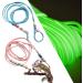 SHMLY 2-Piece Adjustable Leash & Harness for Lizards Hamsters Guinea Pigs & Small Pets - Blue & Pink - Buy Online on GoSupps.com