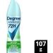 Degree Advanced Dry Spray Antiperspirant Deodorant for 72H Sweat & Odour Protection Workout Endure goes on instantly dry 107 g - Buy Online on GoSupps.com