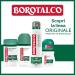  Borotalco Borotalco Original Roll-On Deodorant with Active Crystal Talc Triple Dry Protection Alcohol Free Talcum Scent - 4 x 50ml - Amazon Exclusive - Buy Online on GoSupps.com
