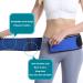 Sacroiliac Splint for Lower Back Pain for Men & Women - Sciatic Nerve Legs & Sacral Relief Belt Lumbar Pelvic & Back Relies - Buy Online on GoSupps.com