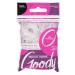 Goody Ouchless Womens Polyband Elastic Hair Tie - 150 Count, Clear - Fine Hair - Hair Accessories to Style With Ease and Keep Your Hair Secured - Perfect for Fun and Unique Hairstyles - Pain-Free Clear 150 Ct