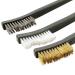 Wire Brush Set with Various Brushes Double Head Hooks Wire Brushes Convenient for Quick and Efficient Maintenance - Buy Online on GoSupps.com
