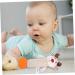 Buy Upkoch 12 STK Interactive Plush Animal Toys - Soft Bell-Weighted Baby Cartoon Toy Set (3 Pieces) - Buy Online on GoSupps.com