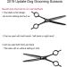 Dream Reach Professional 7.0 Cat Dog Grooming Scissors Kit - Straight, Curved, Thinning, Chunking Shears - Buy Online on GoSupps.com