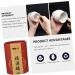 Partykindom Porcelain Moxibustion Device - Premium Physiotherapy Cupping Instrument | SCHABER TOON MOXIBUSTION Brenner for Body Healing - Buy Online on GoSupps.com