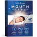 Tobcharm Mouth Tape for Sleeping Mouth Tape for Snoring Mouth Tape for Nasal Breathing Sleep Mouth Tape High Quality Silk Sleep Tape for Your Mouth No Irritation Silicone Sleep Strips