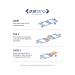 Buy Sheer Adhesive Strips 3/4 x 3 - Sterile 100/Box | 1200 Total - International Shipping Available - Buy Online on GoSupps.com
