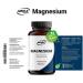 High-Dosed Magnesium 400mg Capsules - 365 Vegan Capsules with 667mg per Capsule | Laboratory Tested | Wehle Sports - Buy Online on GoSupps.com