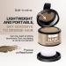 Approach Waterproof Hair Powder - Immediate Hair Concealer for Thinning Hair | Unisex #6 Light Coffee - Buy Online on GoSupps.com