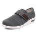 MisFun Diabetic Shoes for Men Comfort Diabetic Shoes for Men Shoes for Edema and Swollen Feet Lightweight Diabetic Shoes Wide FitDiabetic Shoe 12.5 Gray
