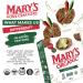 Mary's Gone Crackers Organic Jalapeno Brown Rice & Flax Seed Crackers - 33oz (Pack of 6) - Buy Online on GoSupps.com